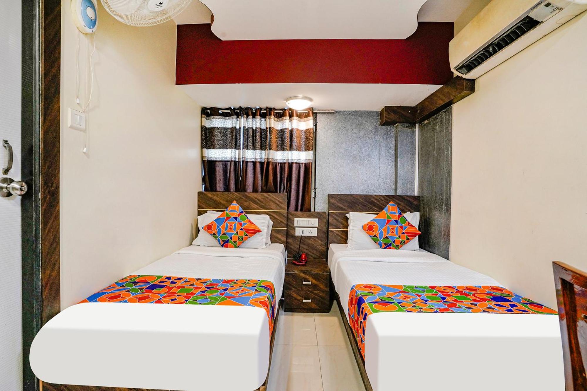 Fabexpress Amber Corp Inn - Nr Nesco Exhibition Center Mumbai Exteriör bild